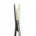 Н-6В Scissors veterinary blunt 18cm.